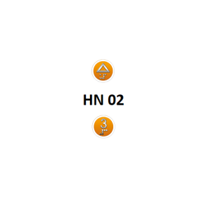 HN Serisi Butonlar HN 02 SARI BRAİLE