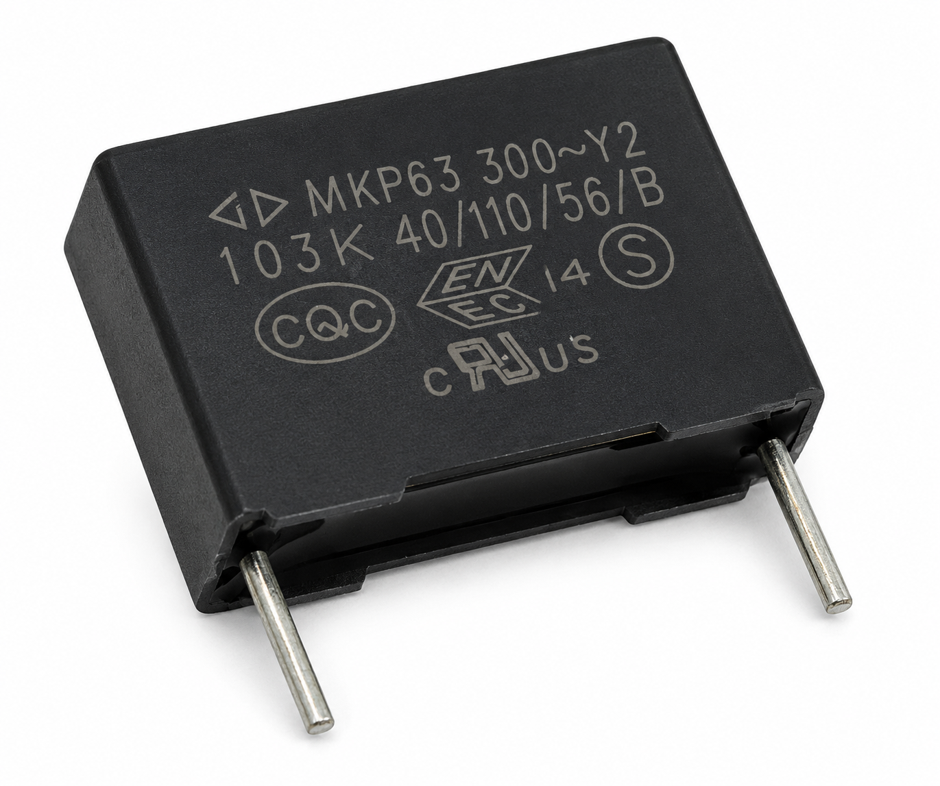C43Q1103K60C450 CAP POL 10NF 300VAC %10  17.50X11.00X5.00MM LS:15MM Y2