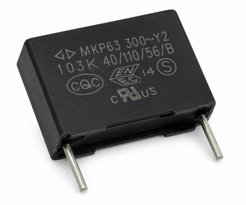 C43Q1103K60C450 CAP POL 10NF 300VAC %10  17.50X11.00X5.00MM LS:15MM Y2