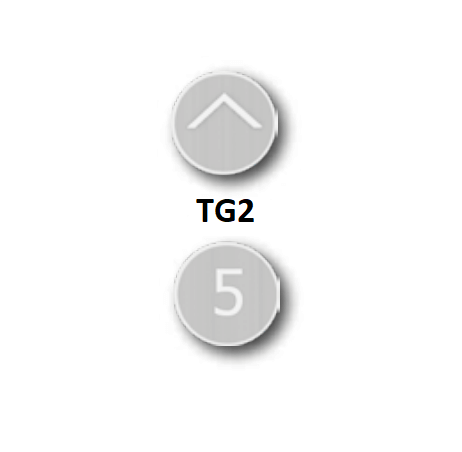 T Serisi Butonlar TG2 GRİ
