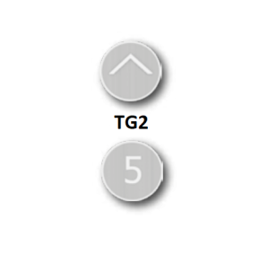 T Serisi Butonlar TG2 GRİ