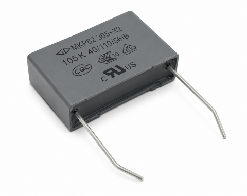 C42Q2125K9SC00 CAP POL 220NF 300VAC 10% 26.50X22.00X12.00MM LS:22.5MM Y2