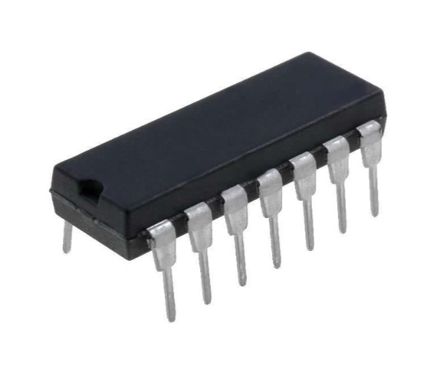 74HC04N Hex Inverter Logic IC – DIP-14 NOT Gate Entegre