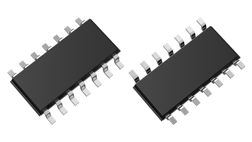 IC LOGIC INVERTER SOIC-14 74HC14D