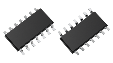 IC LOGIC INVERTER SOIC-14 74HC14D