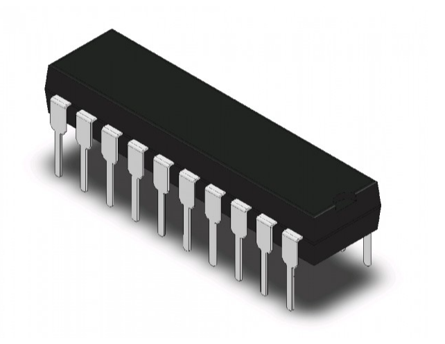74HC245 Bus Transceiver Entegre DIP-20 8 Bit Çift Yönlü (Bidirectional) CMOS IC