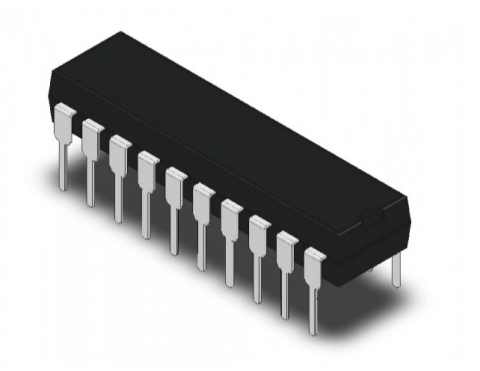 74HCT245, DIP-20  Entegre Devre