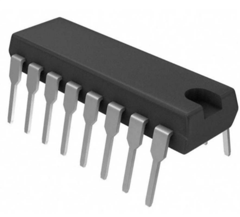74HC595 DIP-16 Shift Register Entegresi