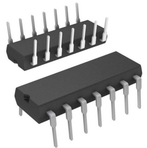 74LS04 DIP-14 Invertör ve Kapı Entegresi