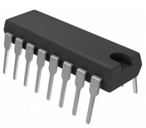 74LS138 DIP-16 Multiplexer - Demultiplexer Entegresi