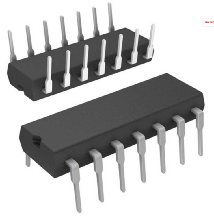 CD4093 Schmitt Trigger NAND Gate Entegre DIP-14 Quad 2 Girişli CMOS IC