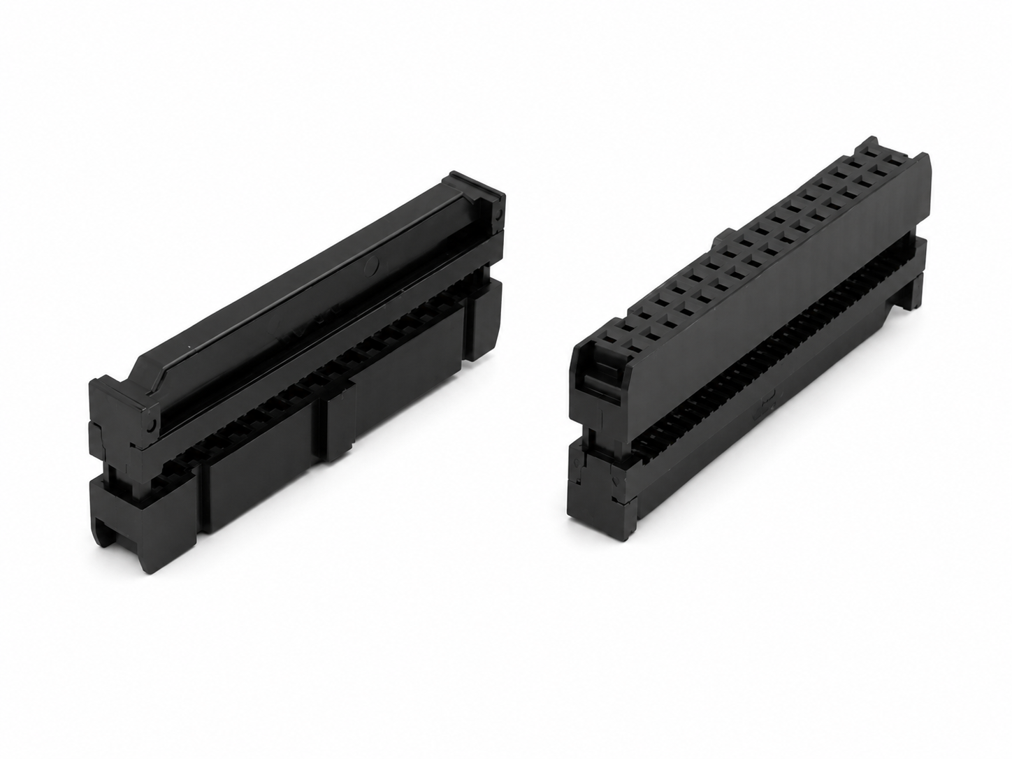 L-KLS1-204-34-B IDC Konnektör 34 Pin (2x17) Dişi 2.54mm Siyah