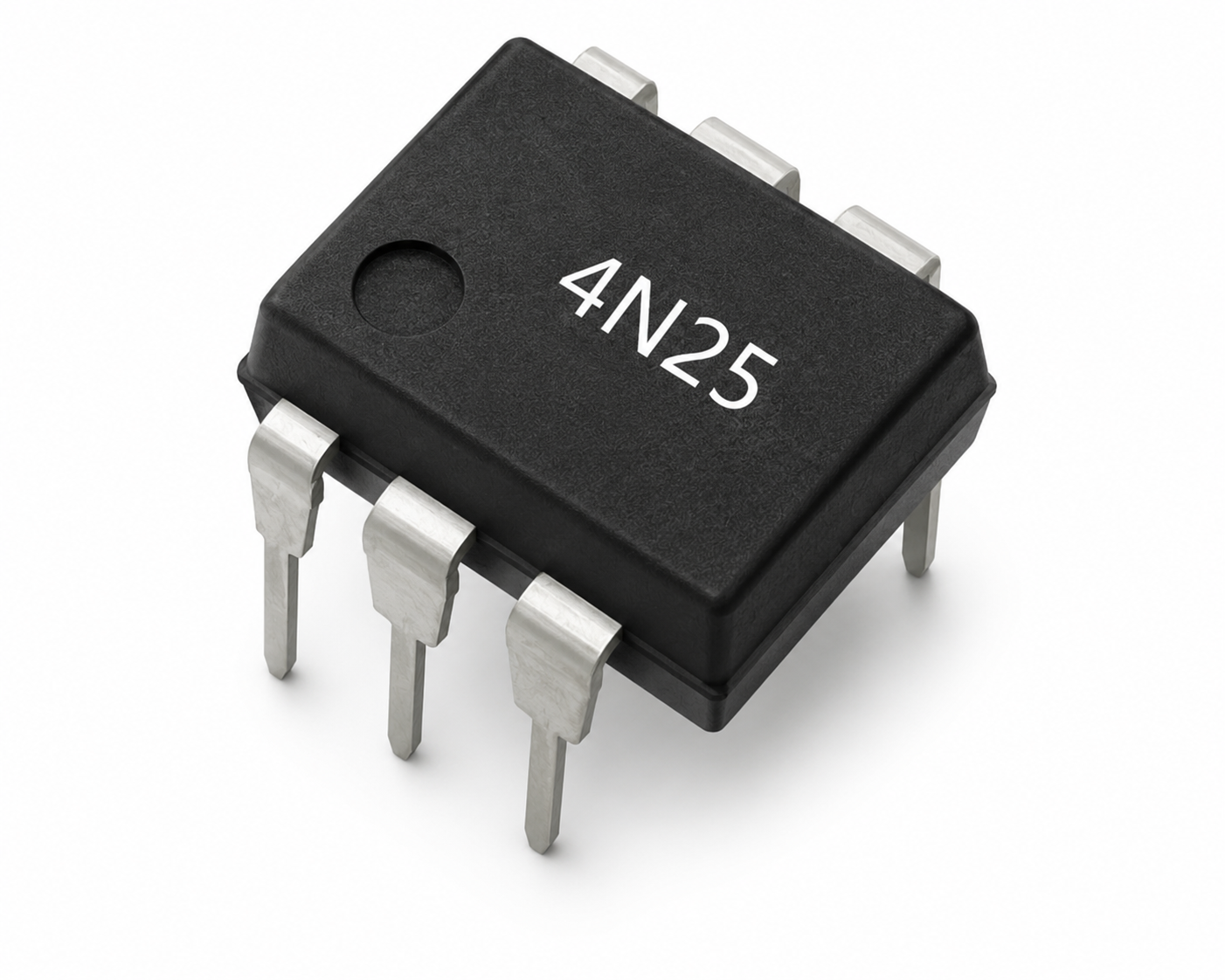 4N25 Optokuplör DIP-6 2.5kV Fototransistör Optoizolatör