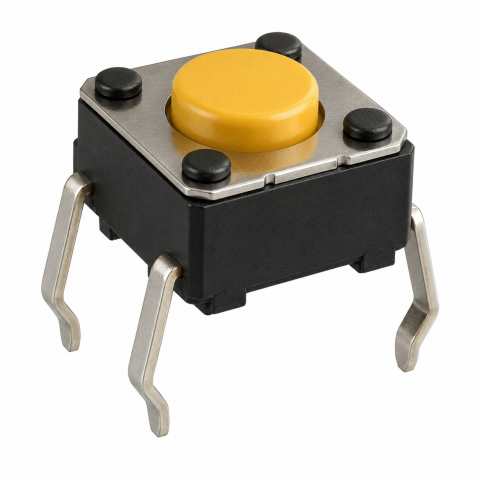 KLS7-TS6606-9.0-250 Tact Switch 6x6mm 9mm Buton