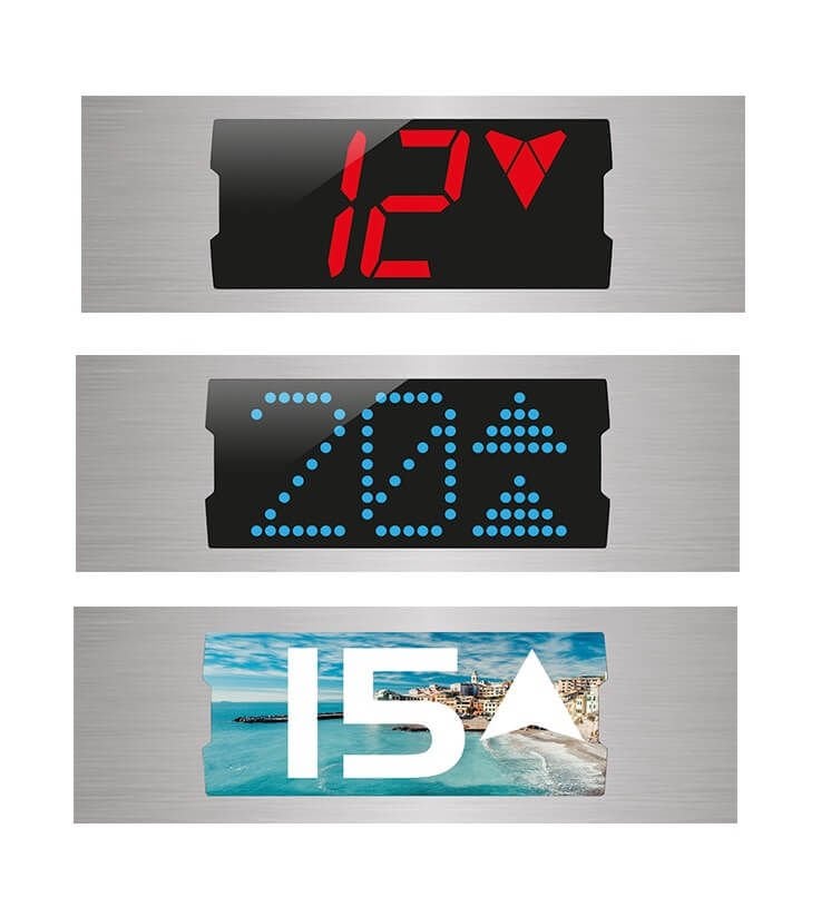 Bella Kapı Üstü Göstergeler