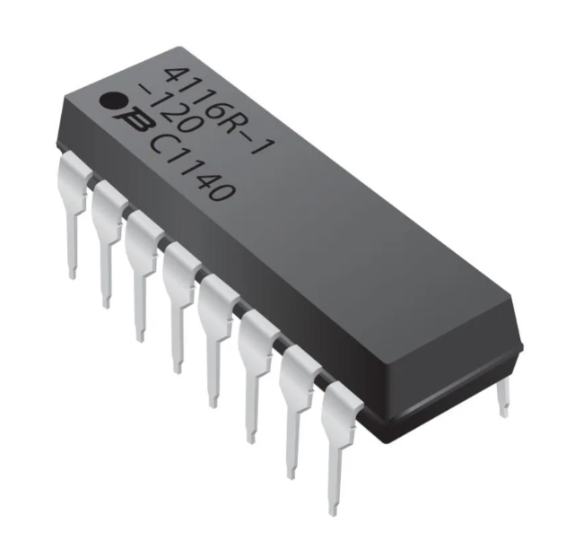 4116R-1-103 10K Ohm ±2% 1/4W DIP-16 Direnç