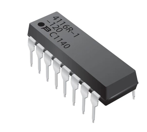 4116R-1-332LF 3.3K Ohm 2% 1/4W DIP-16 Direnç