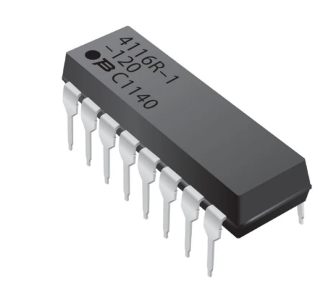 4116R-1-332LF 3.3K Ohm 2% 1/4W DIP-16 Direnç