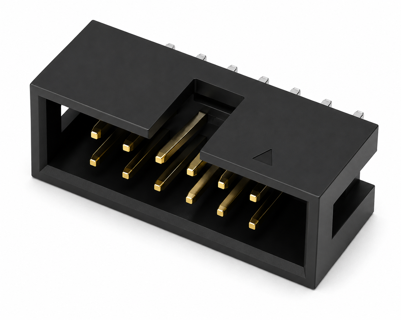 L-KLS1-202-10-S-B Box Header 10 Pin (2x5) 2.54mm Konnektör