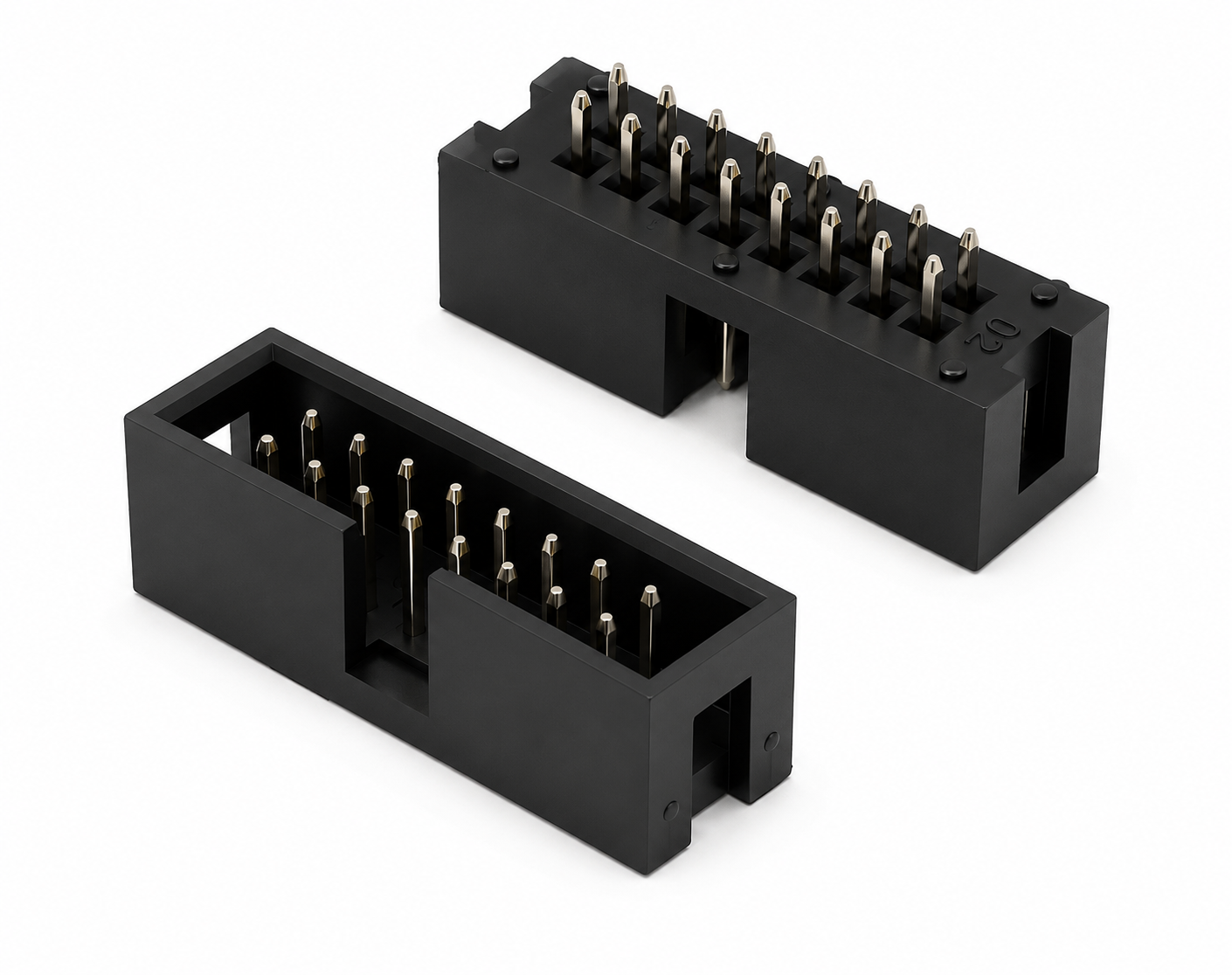 L-KLS1-202-16-S-B Box Header 16 Pin (2x8) 2.54mm Konnektör