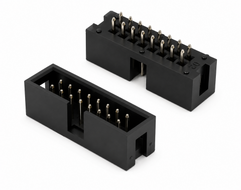 L-KLS1-202-16-S-B Box Header 16 Pin (2x8) 2.54mm Konnektör